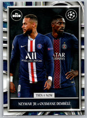Neymar & Ousmane Démélé