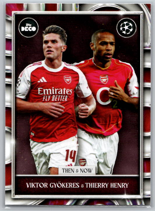 Viktor Gyökeres & Thierry Henry