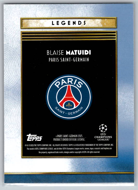 Blaise Matuidi
