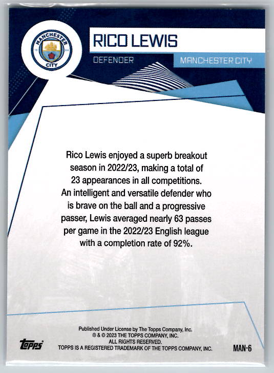 Rico Lewis