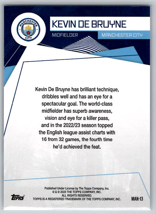 Kevin De Bruyne
