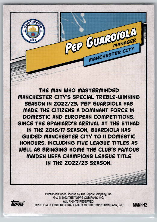 Pep Guardiola