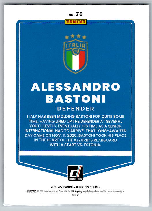 Alessandro Bastoni