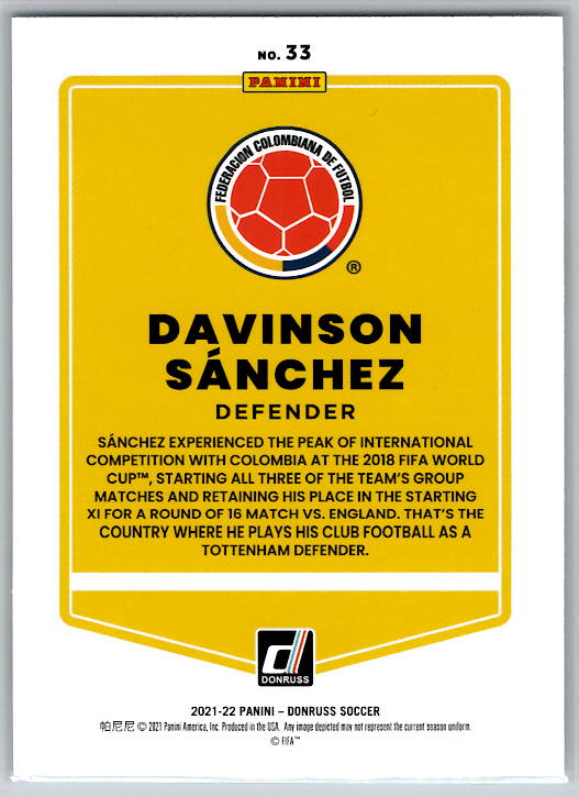 Davinson Sanchez