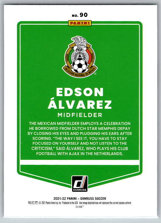 Edson Álvarez