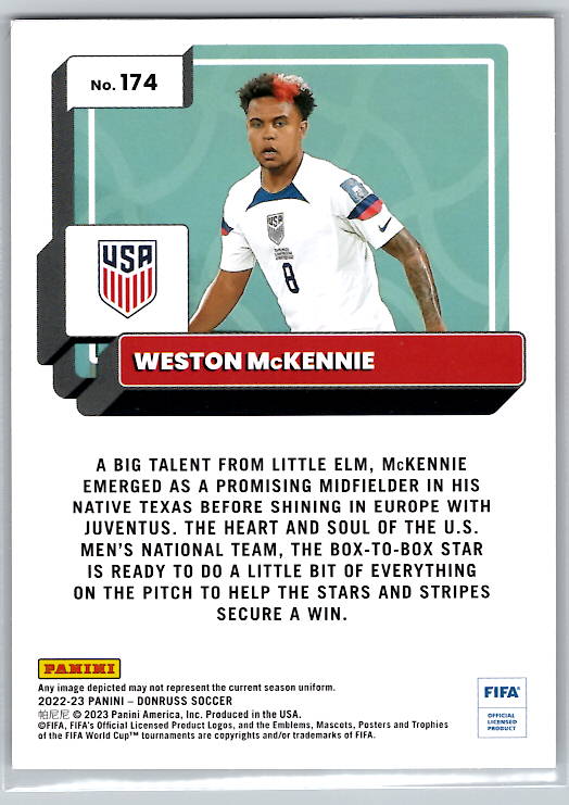 Weston McKennie