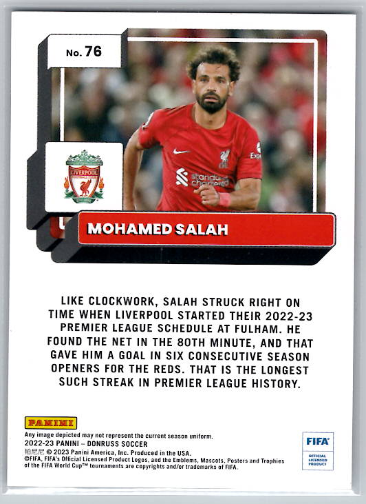Mohamed Salah