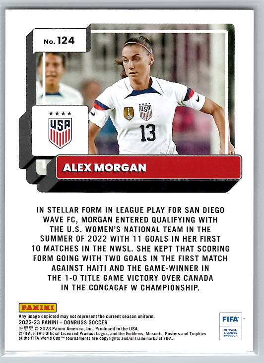 Alex Morgan