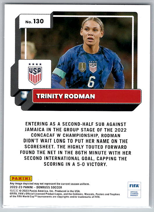 Trinity Rodman