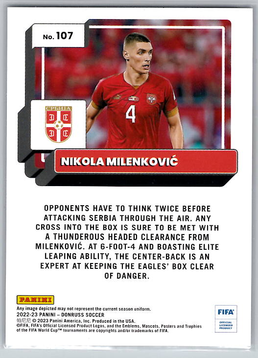 Nikola Milenkovic