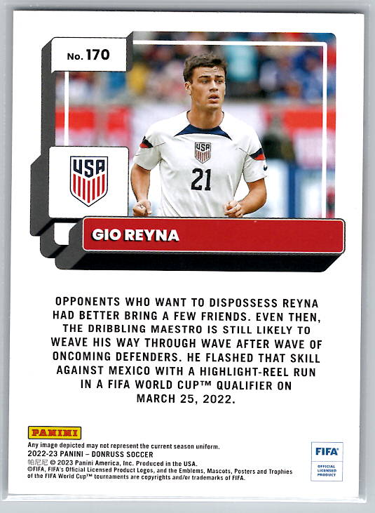 Gio Reyna