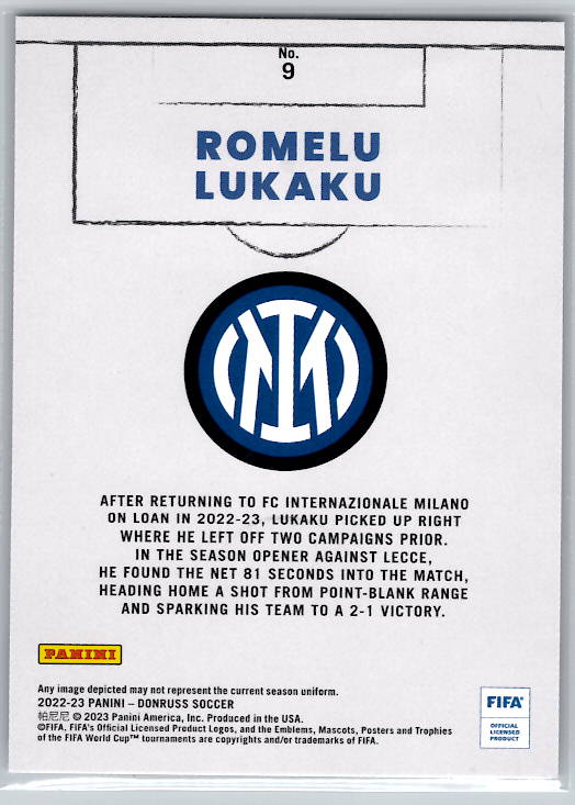 Romelu Lukaku