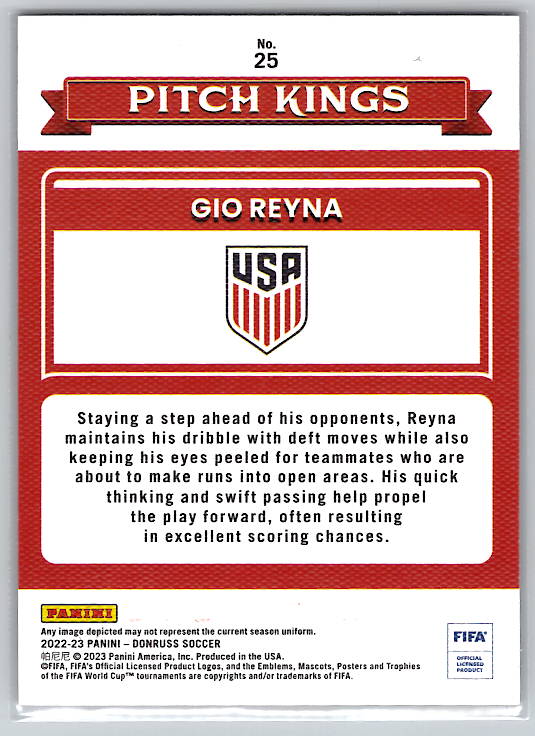 Gio Reyna