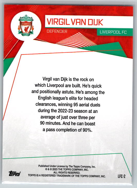 Virgil van Dijk