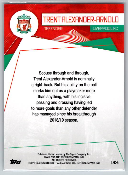 Trent Alexander-Arnold