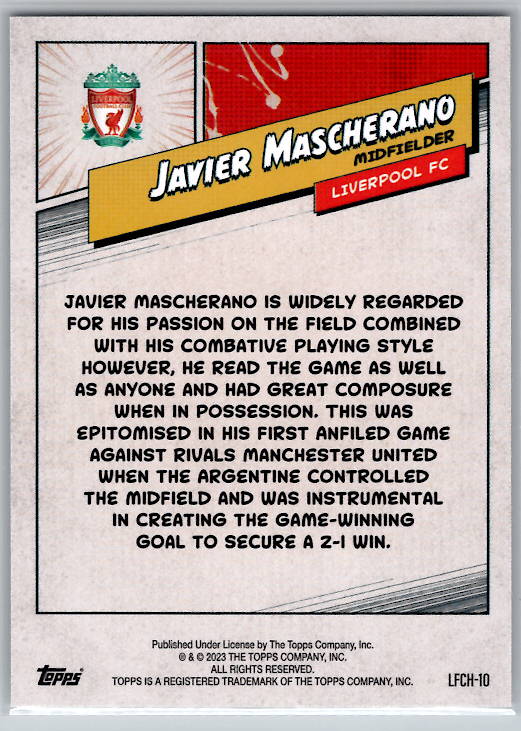 Javier Mascherano