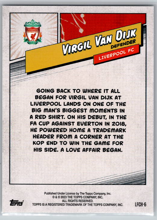 Virgil Van Dijk