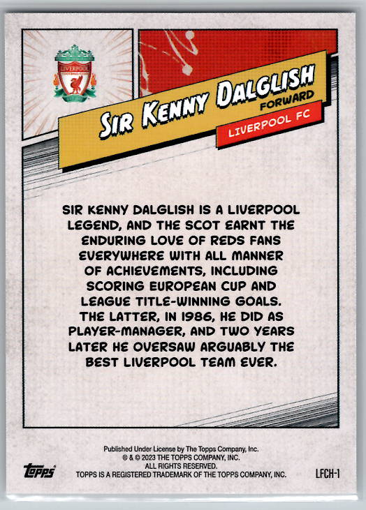 Sir Kenny Dalglish