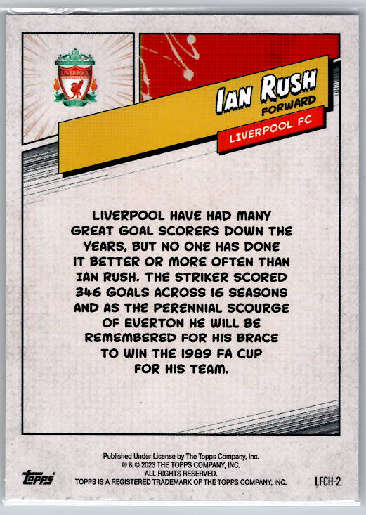 Ian Rush