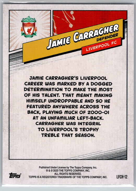 Jamie Carragher