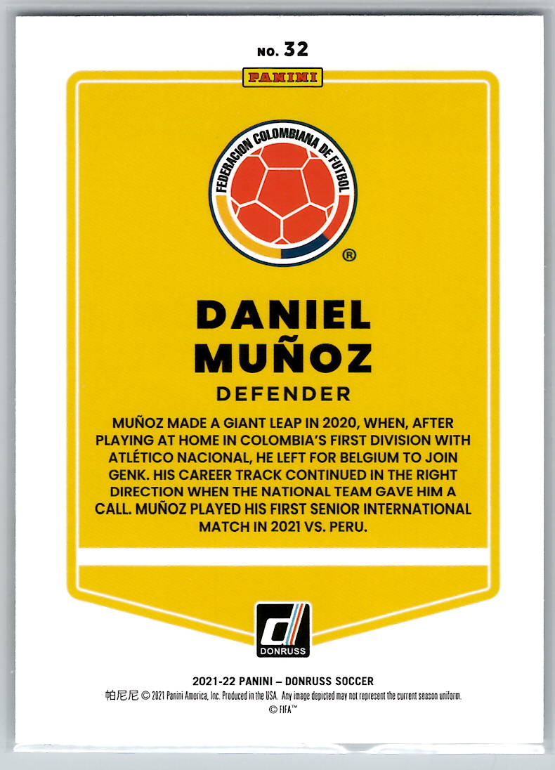 Daniel Muñoz