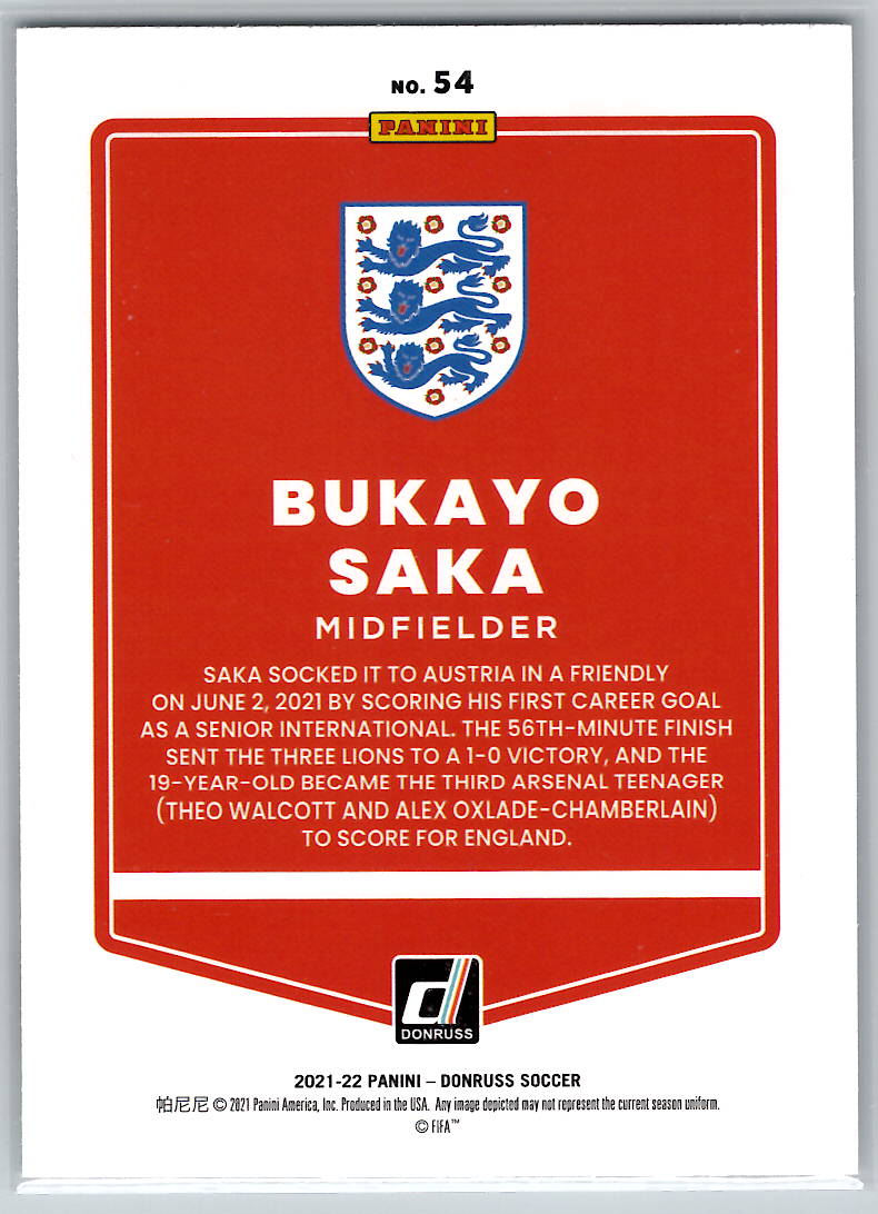 Bukayo Saka
