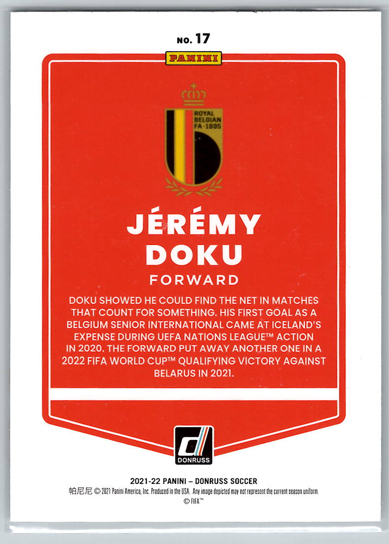 Jeremy Doku