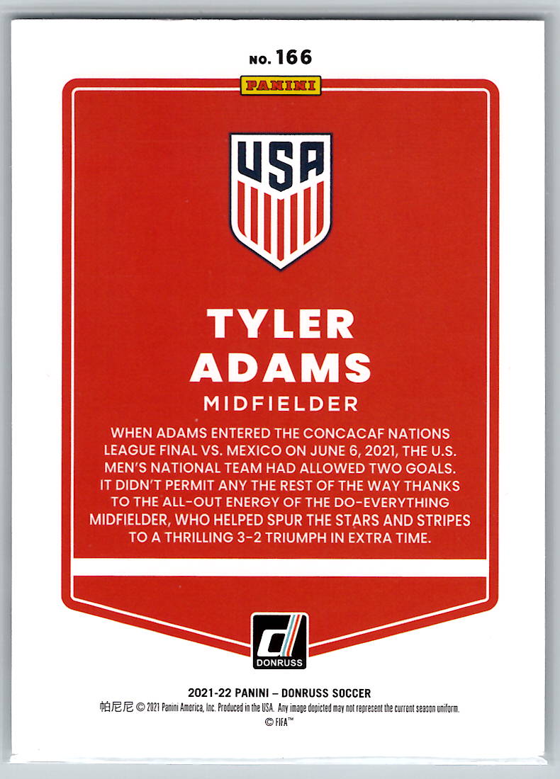 Tyler Adams