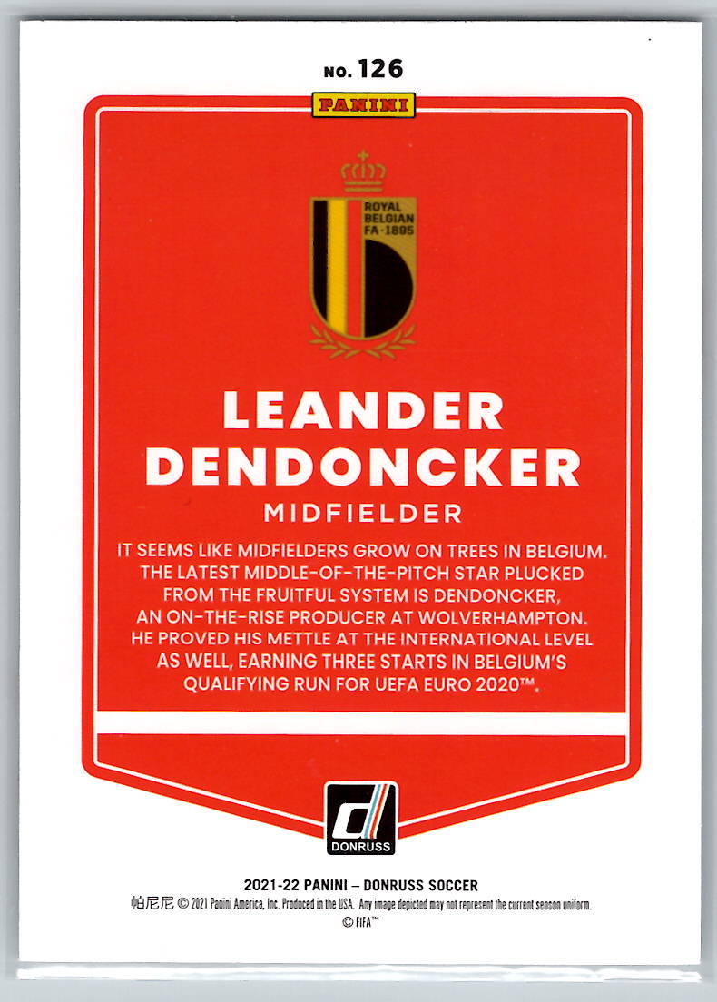Leander Dendoncker