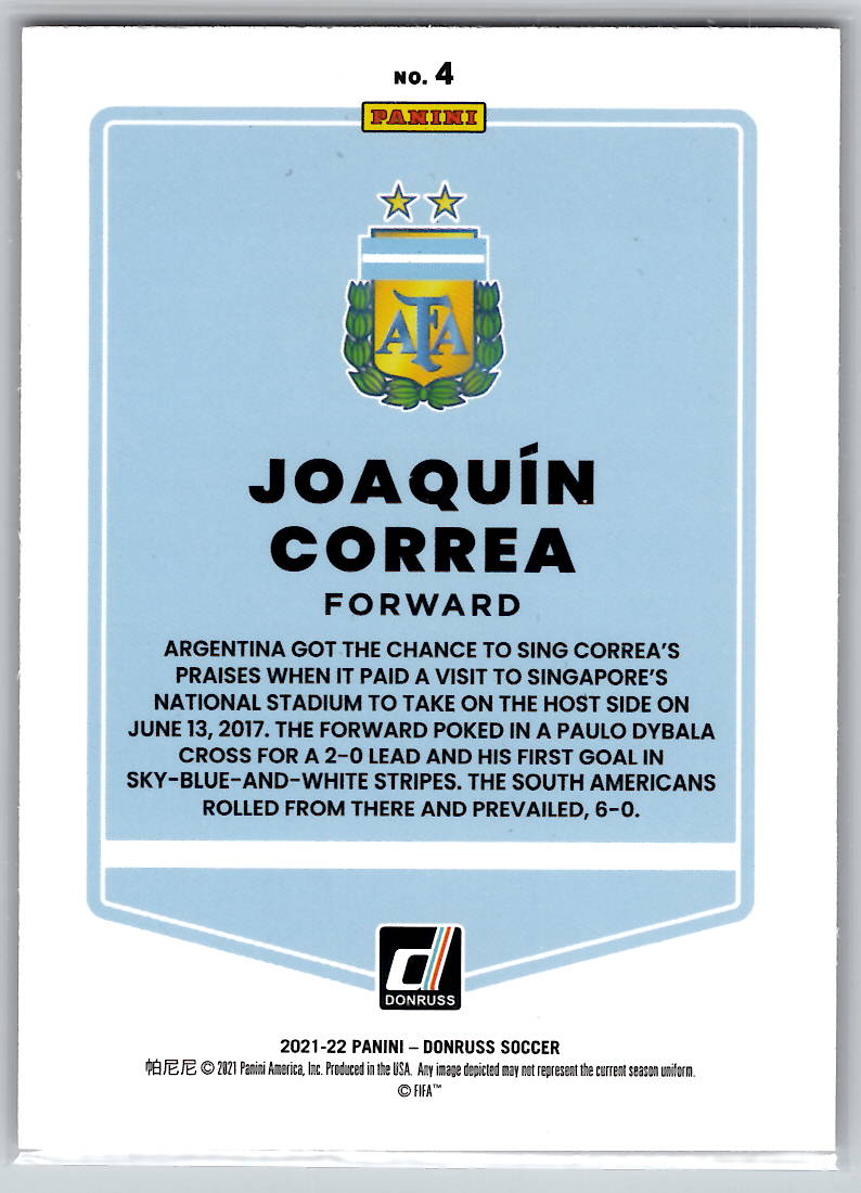 Joaquin Correa