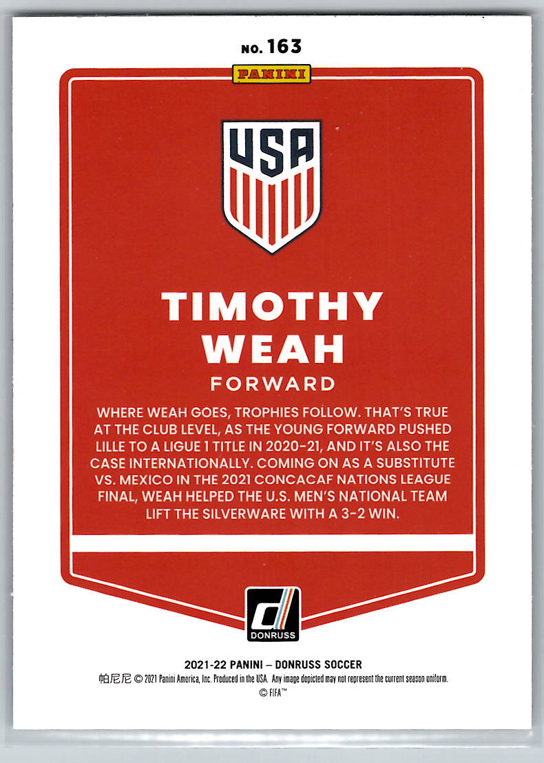 Timothy Weah