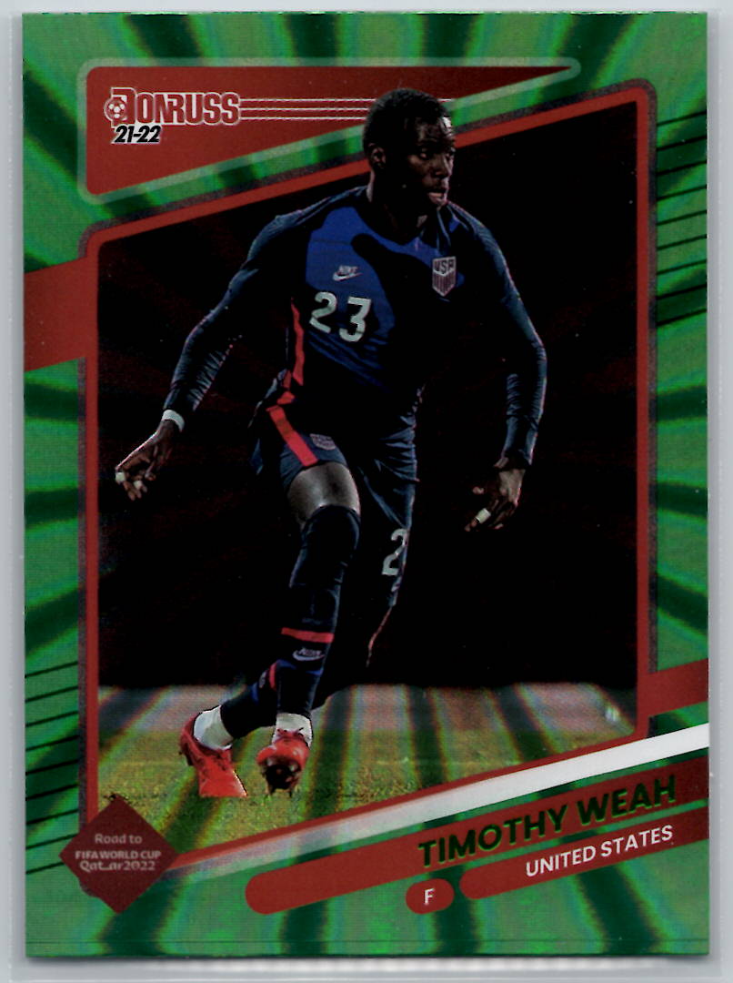 Timothy Weah