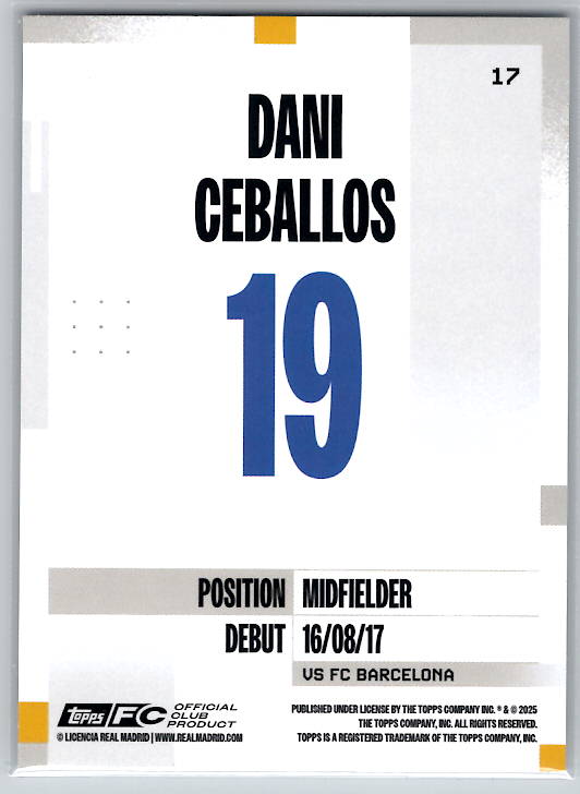 Dani Ceballos