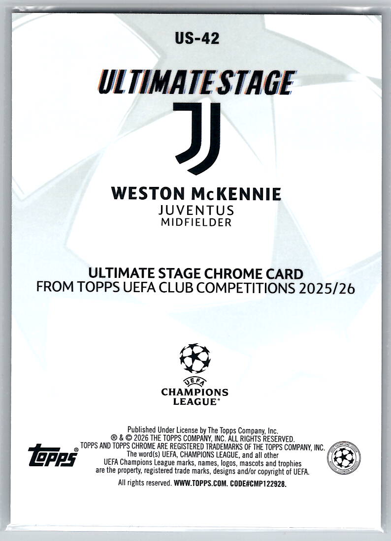 Weston McKennie