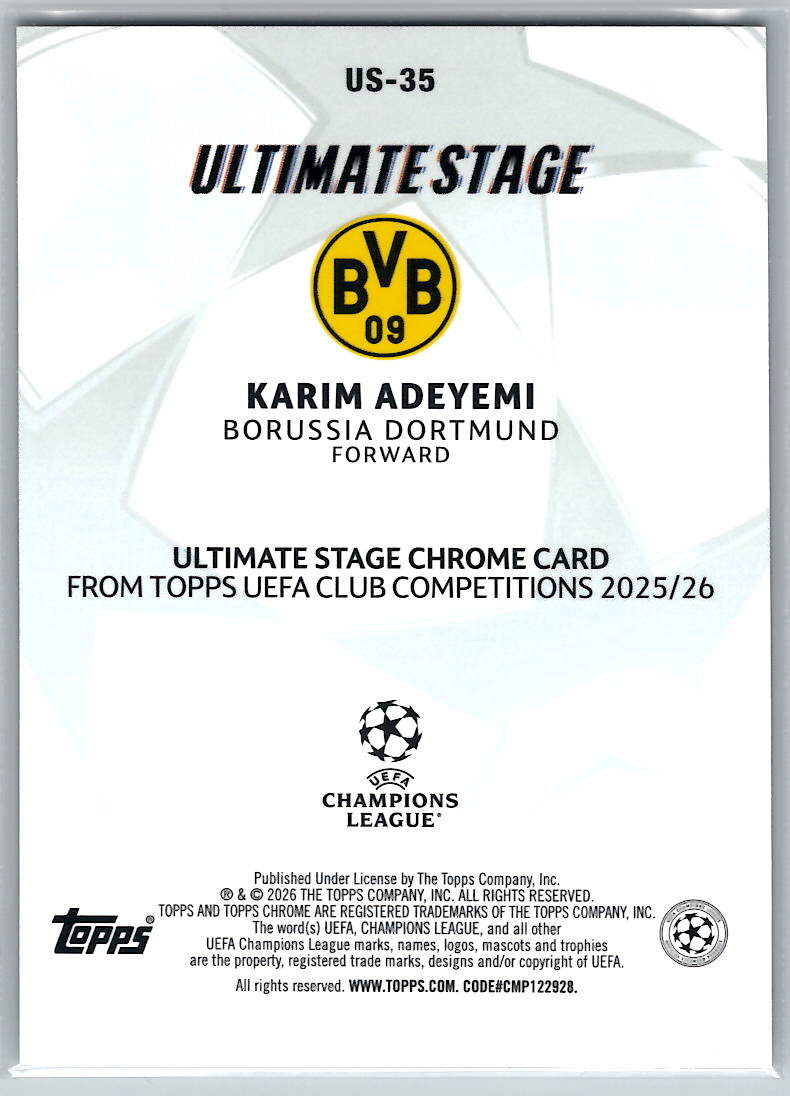 Karim Adeyemi