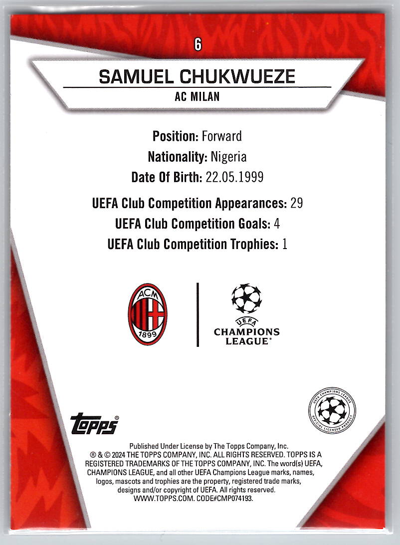 Samuel Chukwueze