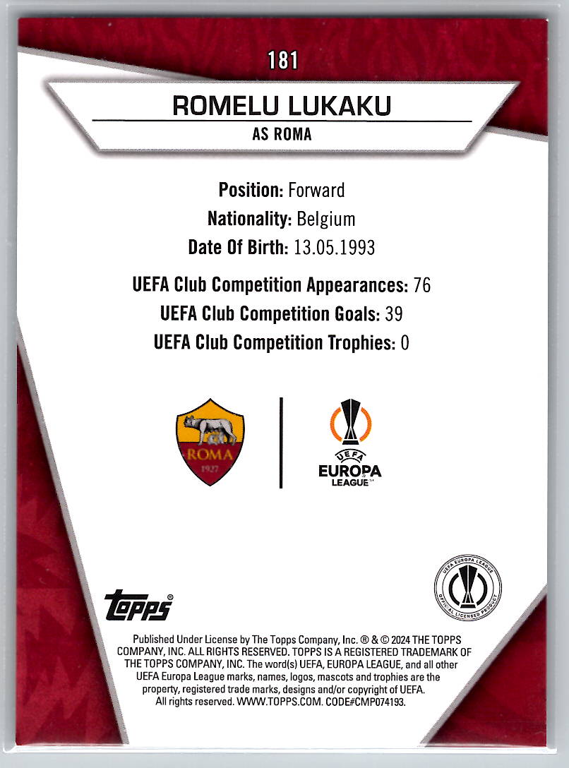 Romelu Lukaku