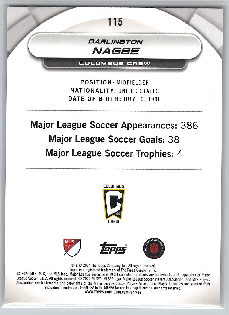 Darlington Nagbe