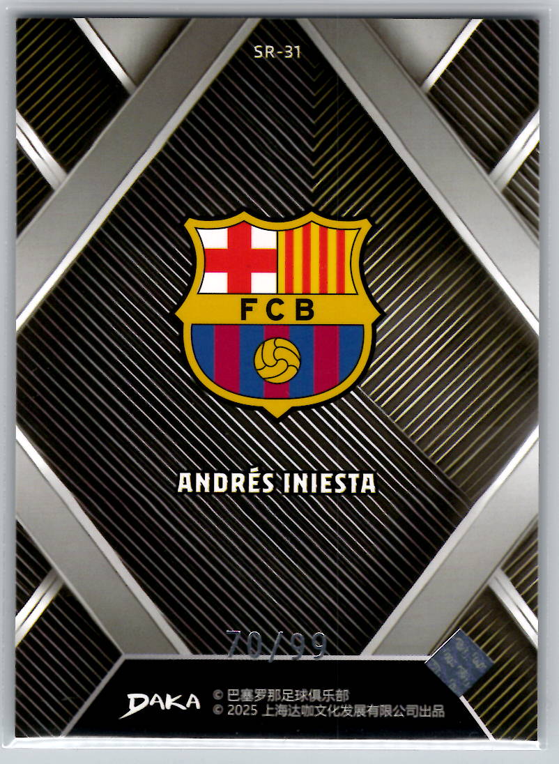 Andrés Iniesta