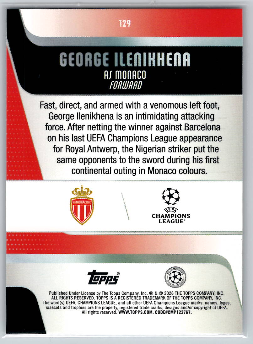George Ilenikhena