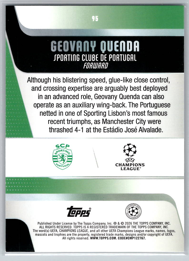 Geovany Quenda