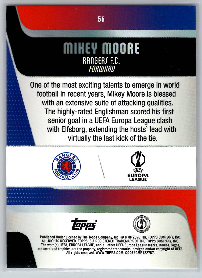 Mikey Moore