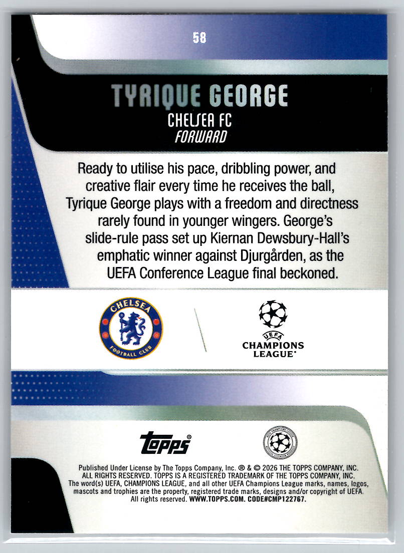 Tyrique George