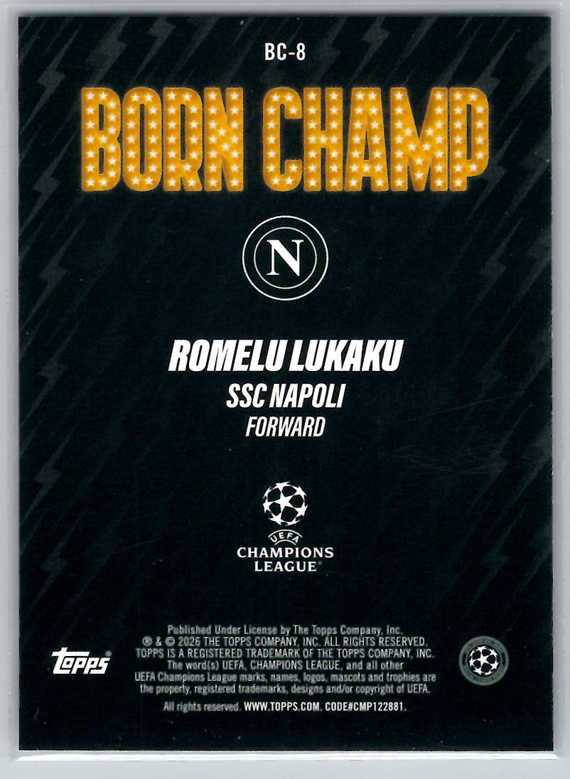 Romelu Lukaku