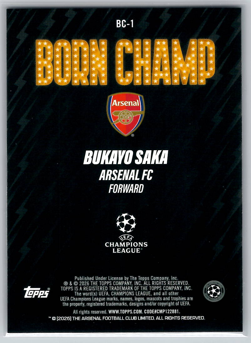 Bukayo Saka