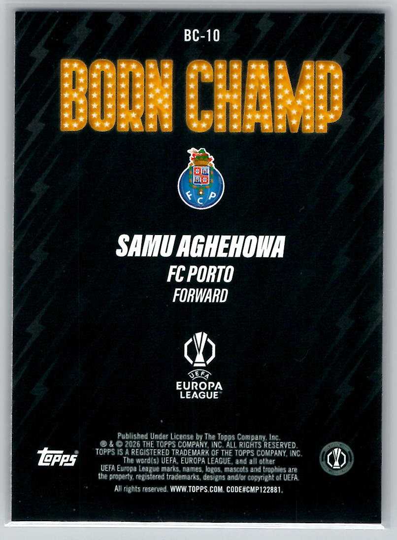 Samu Aghehowa