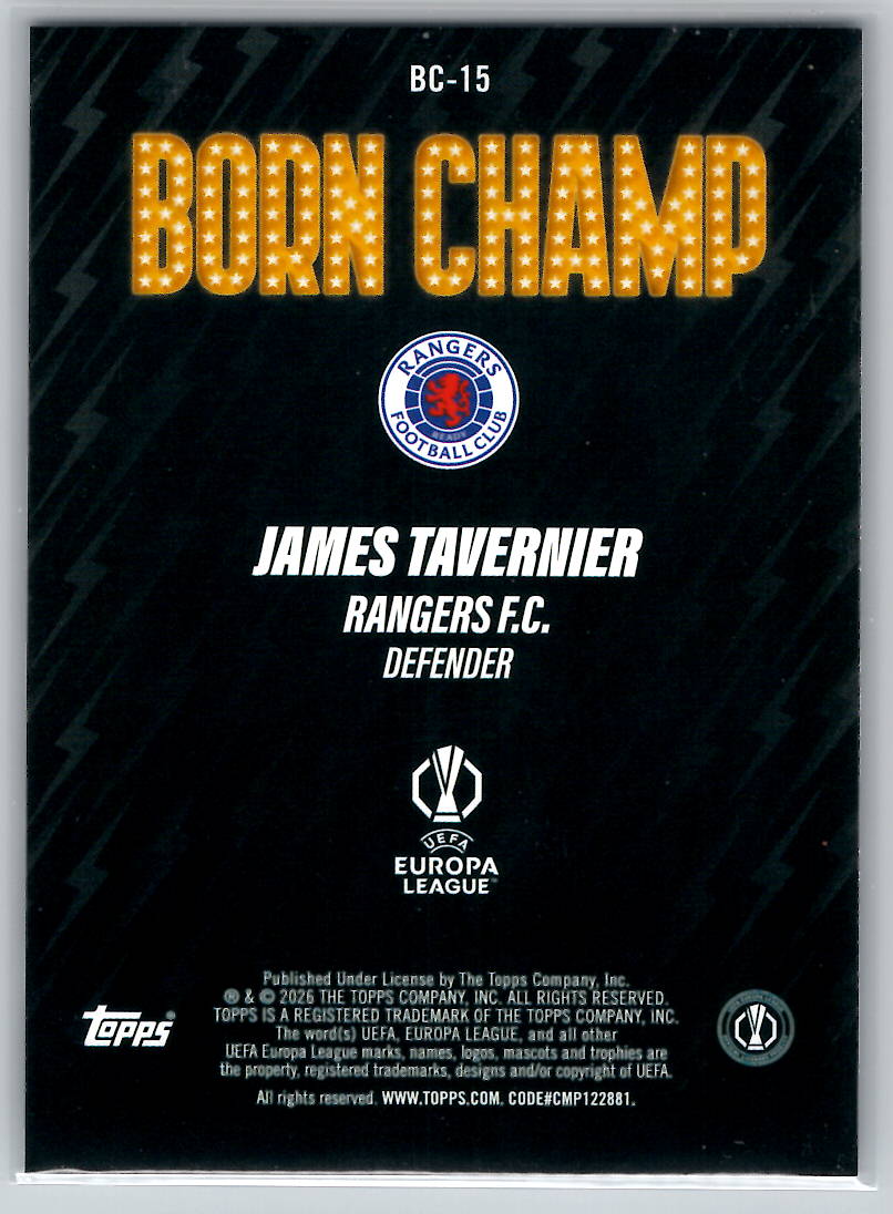 James Tavernier