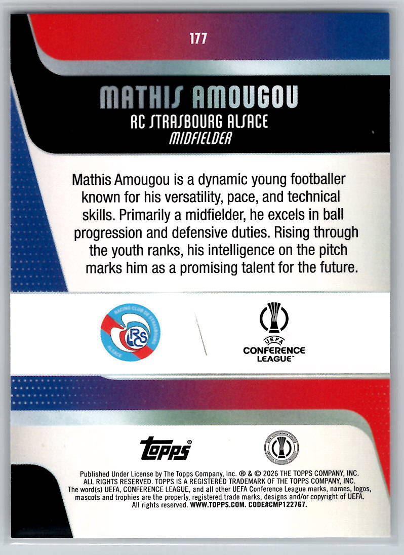 Mathis Amougou