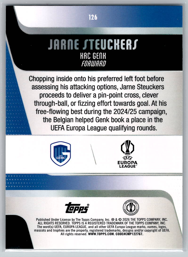 Jarne Steuckers