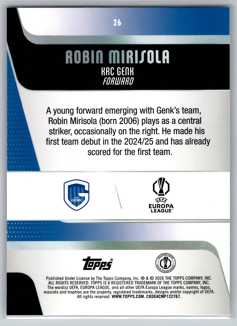 Robin Mirisola
